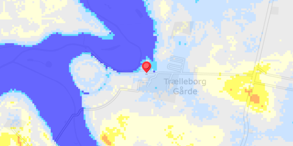 Grundvandsdybder på Trelleborg Alle 5