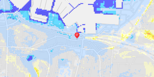 Grundvandsdybder på Fiskergade 1