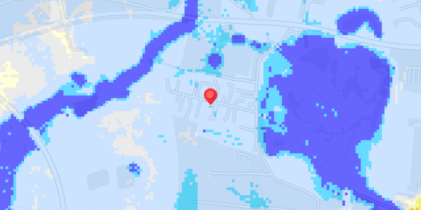 Grundvandsdybder på Yderholmen 9