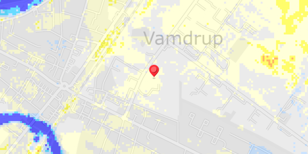 Grundvandsdybder på Industrivej 4