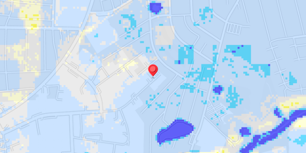 Grundvandsdybder på Fabriksvej 29