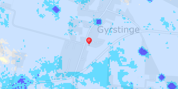 Grundvandsdybder på Blødebjergvej 2