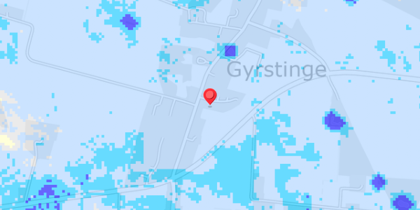 Grundvandsdybder på Blødebjergvej 4