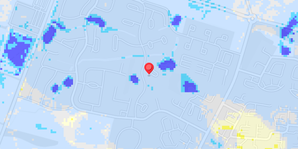 Grundvandsdybder på Dammen 4