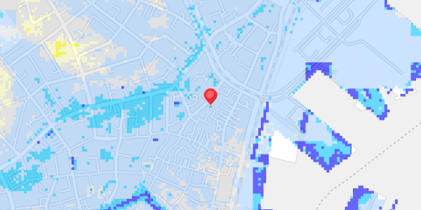 Grundvandsdybder på Studsgade 38