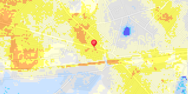 Grundvandsdybder på Storegade 28