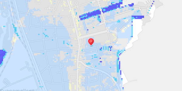 Grundvandsdybder på Evanstonevej 8A