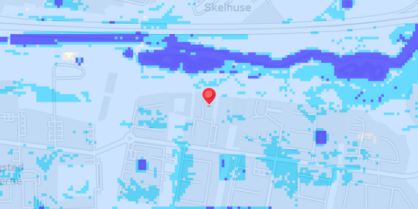 Grundvandsdybder på Bastionen 6