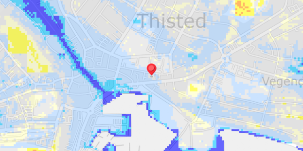 Grundvandsdybder på Munkevej 24