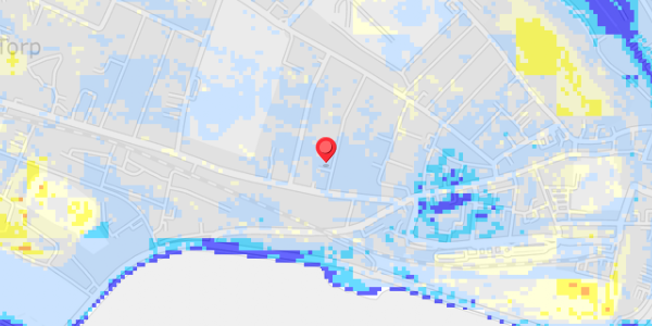 Grundvandsdybder på Jyllands Alle 30