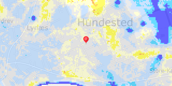Grundvandsdybder på Akelejevænget 4