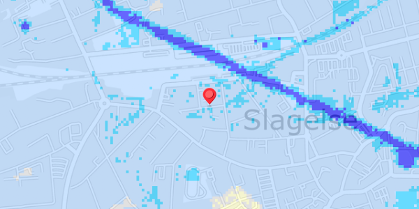 Grundvandsdybder på Svendsgade 4H