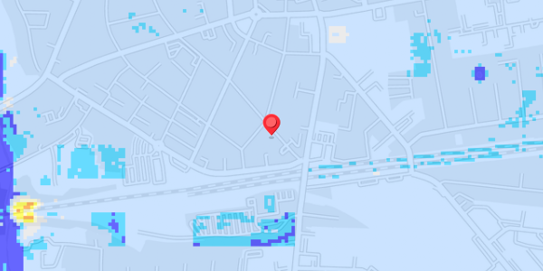 Grundvandsdybder på Brogade 40