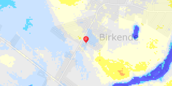 Grundvandsdybder på Bispehaven 2