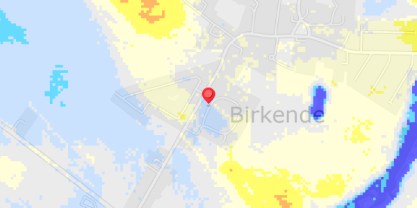 Grundvandsdybder på Bispehaven 10