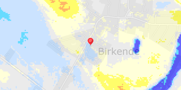 Grundvandsdybder på Bispehaven 12
