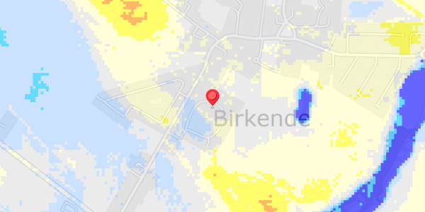Grundvandsdybder på Bispehaven 27