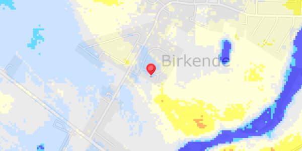 Grundvandsdybder på Bispehaven 60