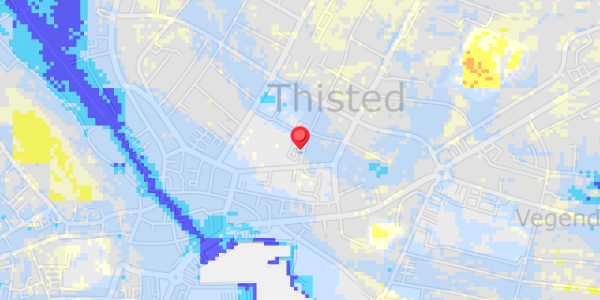 Grundvandsdybder på Solbakkevej 3