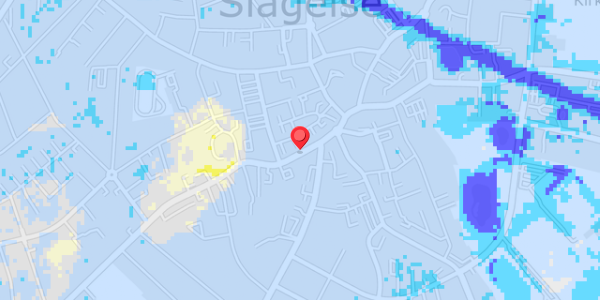 Grundvandsdybder på Bredegade 12