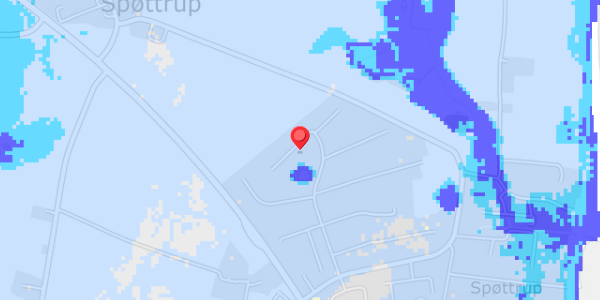 Grundvandsdybder på Hou Strandpark 63