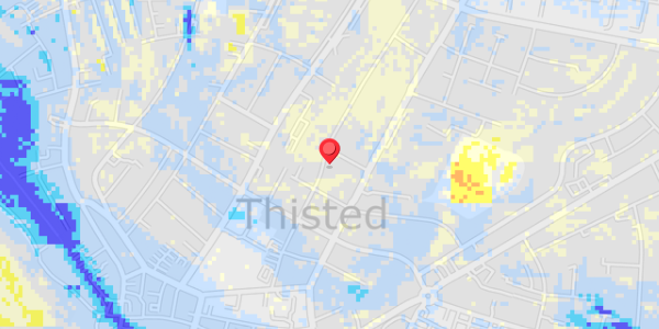 Grundvandsdybder på Solbakkevej 30