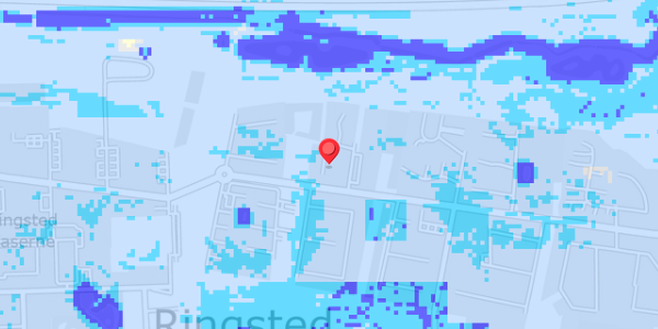 Grundvandsdybder på Bastionen 9