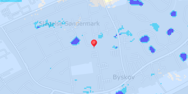 Grundvandsdybder på Pantholm 45