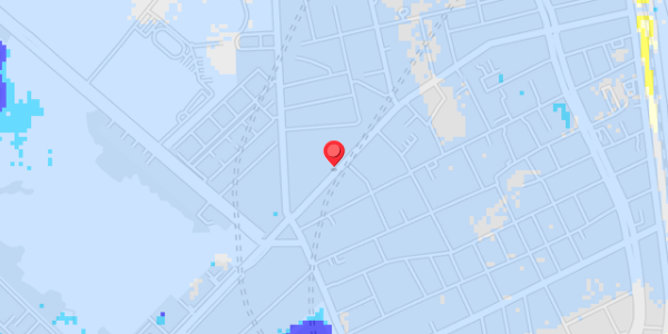 Grundvandsdybder på Nordre Frihavnsgade 15