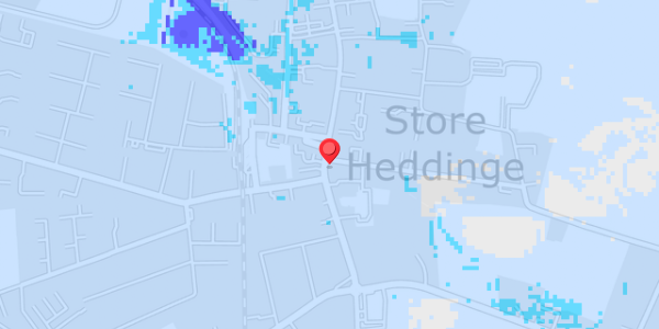 Grundvandsdybder på Algade 4