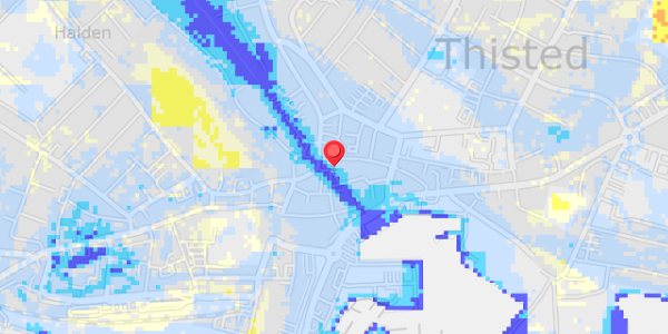 Grundvandsdybder på Nytorv 8