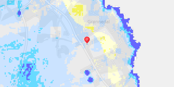 Grundvandsdybder på Tejnvej 25