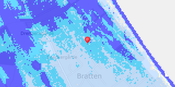 Grundvandsdybder på Kuskevej 30