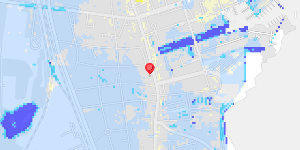Grundvandsdybder på Strandvejen 115