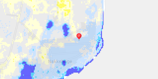 Grundvandsdybder på Biltzingsvej 6