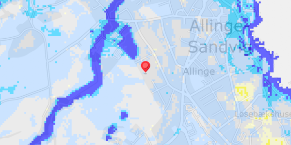 Grundvandsdybder på Agernvej 6