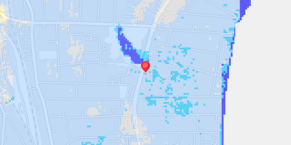 Grundvandsdybder på Strandvejen 128