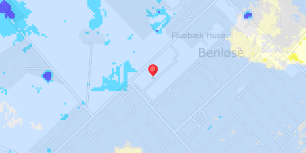 Grundvandsdybder på Fredensvej 36D