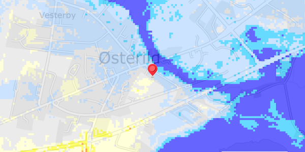 Grundvandsdybder på Basaltvej 8