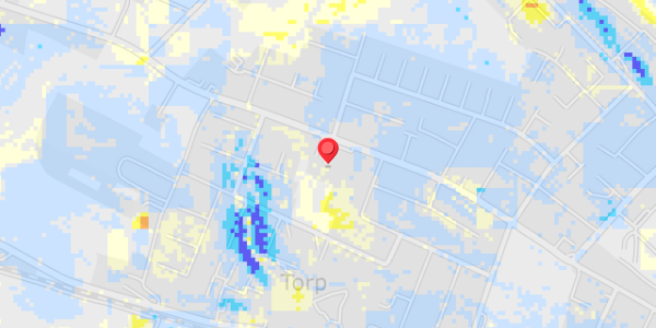 Grundvandsdybder på Thorstedvej 21