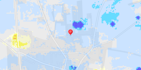Grundvandsdybder på Stadion Alle 7