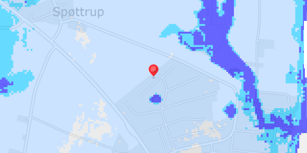 Grundvandsdybder på Hou Strandpark 79