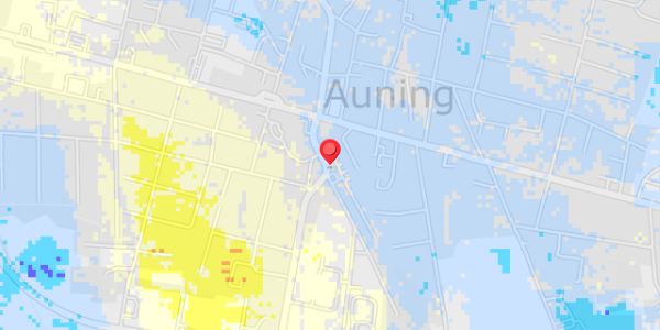 Grundvandsdybder på Torvegade 1C