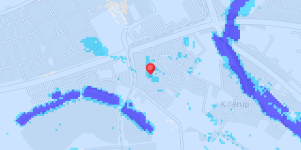Grundvandsdybder på Cortex Park 18A