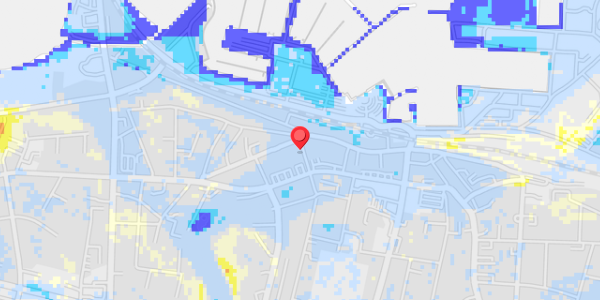 Grundvandsdybder på Torvegade 2