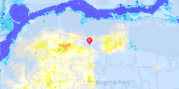 Grundvandsdybder på Engmarken 12