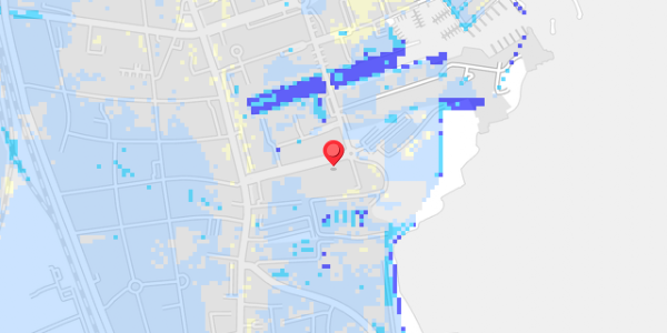 Grundvandsdybder på Dessaus Boulevard 10