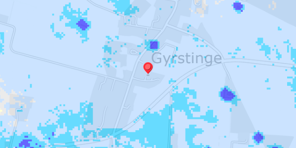 Grundvandsdybder på Blødebjergvej 3