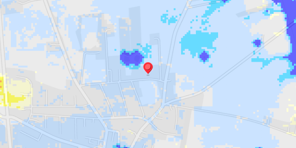 Grundvandsdybder på Stadion Alle 19