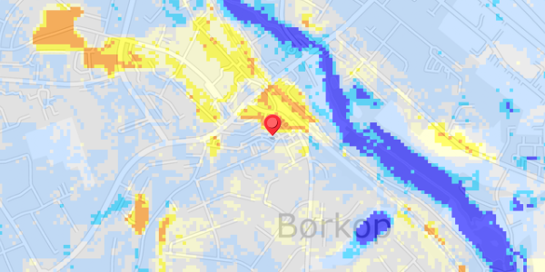 Grundvandsdybder på Ny Boder 18